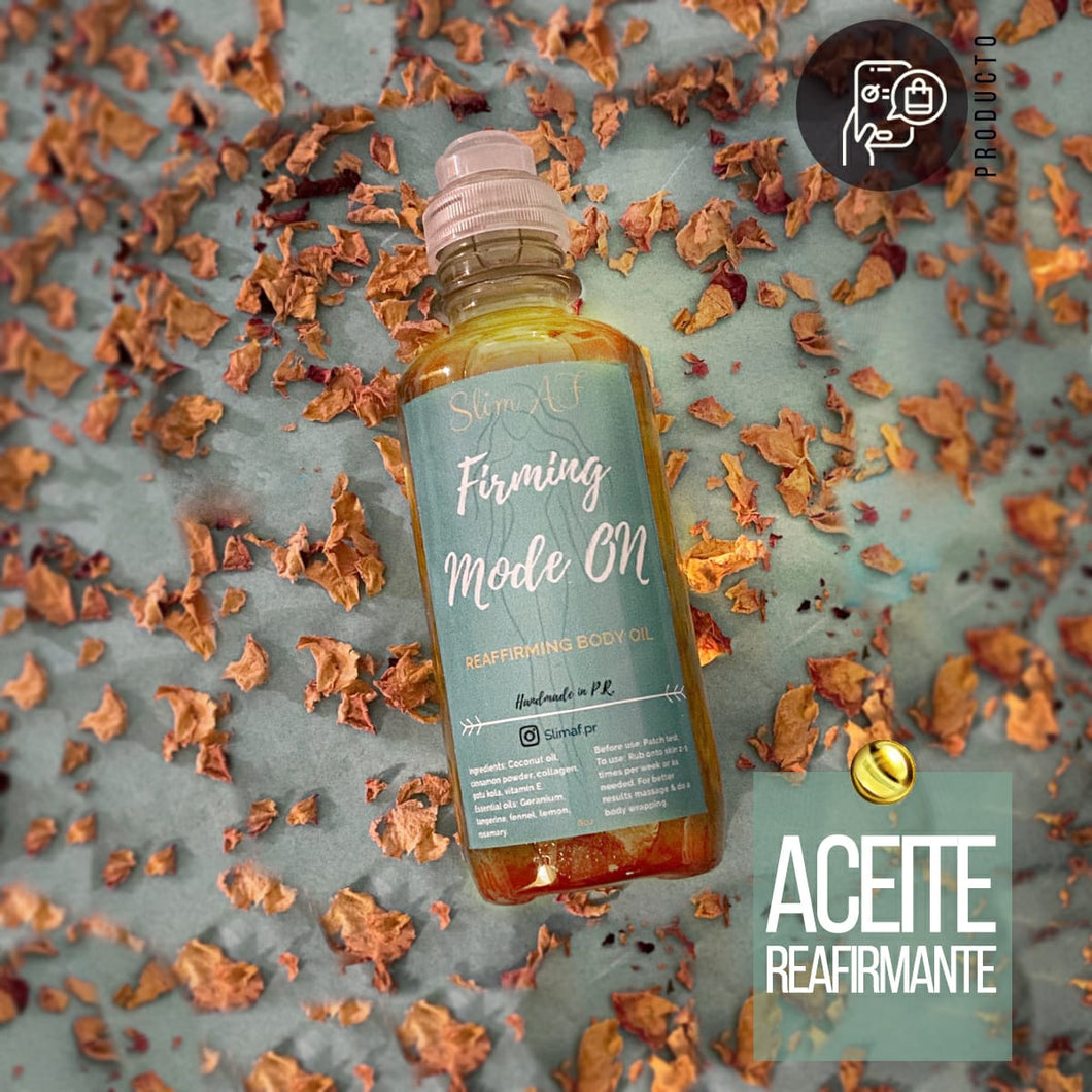 Aceite Reafirmante