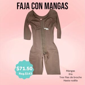 Faja manguillos