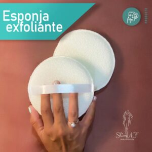 Esponja Exfoliante