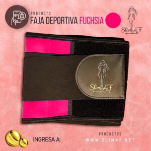 Faja Fitness Slim Fuchsia