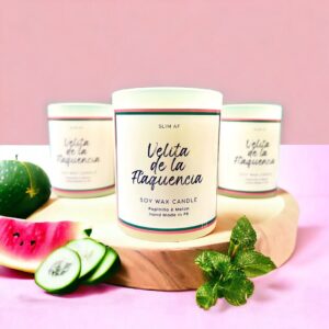 La flaquencia Slimaf Candle