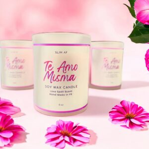 Te amo misma Slimaf Candle