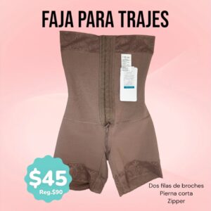 Faja moldeadora para trajes